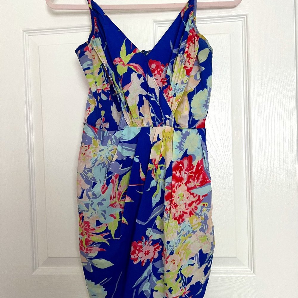 Yumi Kim Floral Spagetti Strap Mini Dress XS
